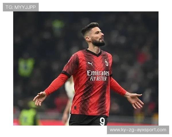 吉鲁近点补射头槌破网